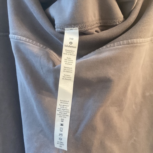 Lululemon Inner Glow Ruched High Rise Legging 10 - Picture 6 of 8